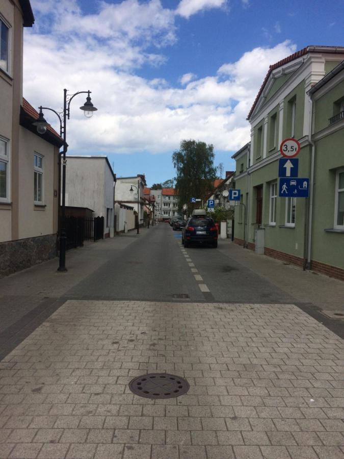 Apartament Przystan W Ustce - 120 M2 - 200 M Od Plazy Mickiewicza 2 Ustka Exterior foto